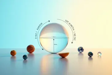 Pole i Objętość Kuli: Kompletny Przewodnik po Wzorach i Obliczeniach